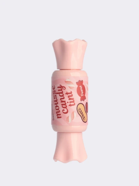 Тинт-мусс для губ Конфетка Оттенок 09 Peanut The Saem Saemmul Mousse Candy Tint