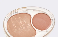 Двойные мягкие румяна с муссовой текстурой fwee Mellow Dual Blush ND02 Down Tempo
