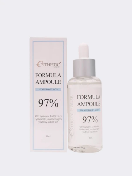 Увлажняющая ампульная сыворотка для лица с гиалуроновой кислотой ESTHETIC HOUSE Formula Ampoule Hyaluronic Acid Увлажняющая ампульная сыворотка для лица с гиалуроновой кислотой ESTHETIC HOUSE Formula Ampoule Hyaluronic Acid
