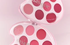 Универсальная кремовая палетка для губ и щёк Dasique Lip & Cheek Palette #03 Pink Coloring