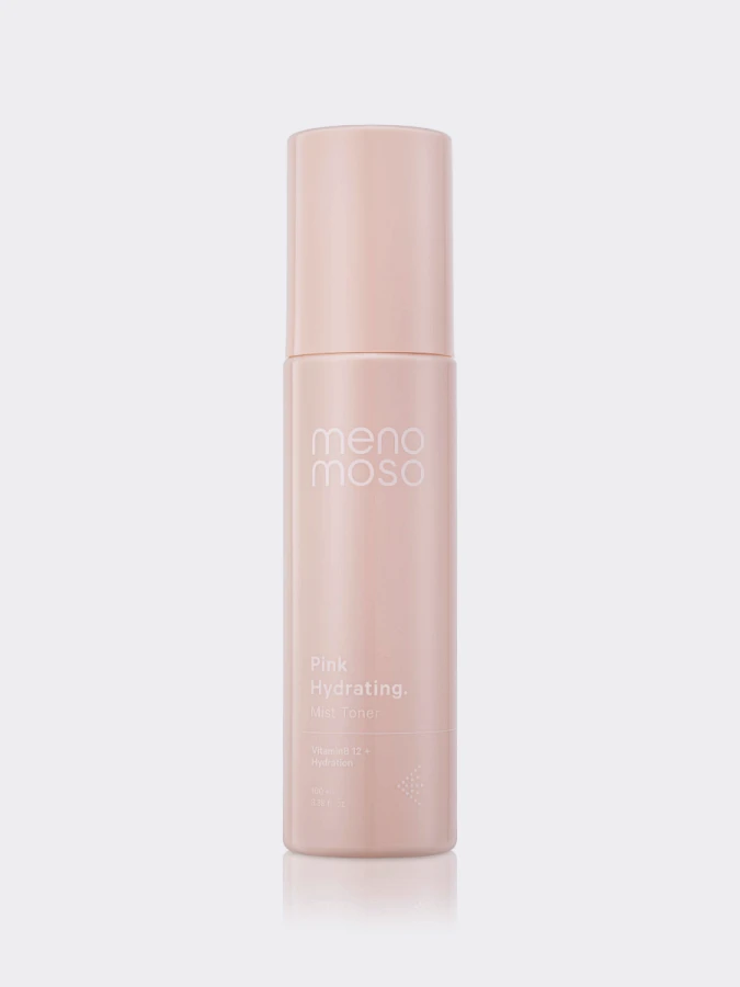 Увлажняющий тонер-мист для лица с гиалуроновой кислотой MENOMOSO Pink Hydrating Mist Toner