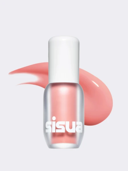 Нежный глянцевый тинт для губ UNLEASHIA Berry Shot Lip Tint No. 2 Peachy Peach