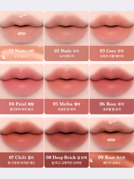 Универсальная кремовая палетка для губ и щёк Dasique Lip & Cheek Palette #01 Warm Coloring