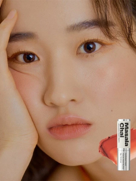 Матовый оттеночный бальзам для губ ALTERNATIVE STEREO Acoustic Matt Balm No1. Masala Сhai