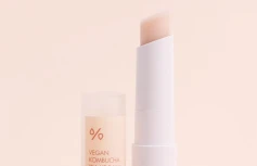 Питательный бальзам для губ с экстрактом комбучи Dr.Ceuracle Vegan Kombucha Tea Lip Balm