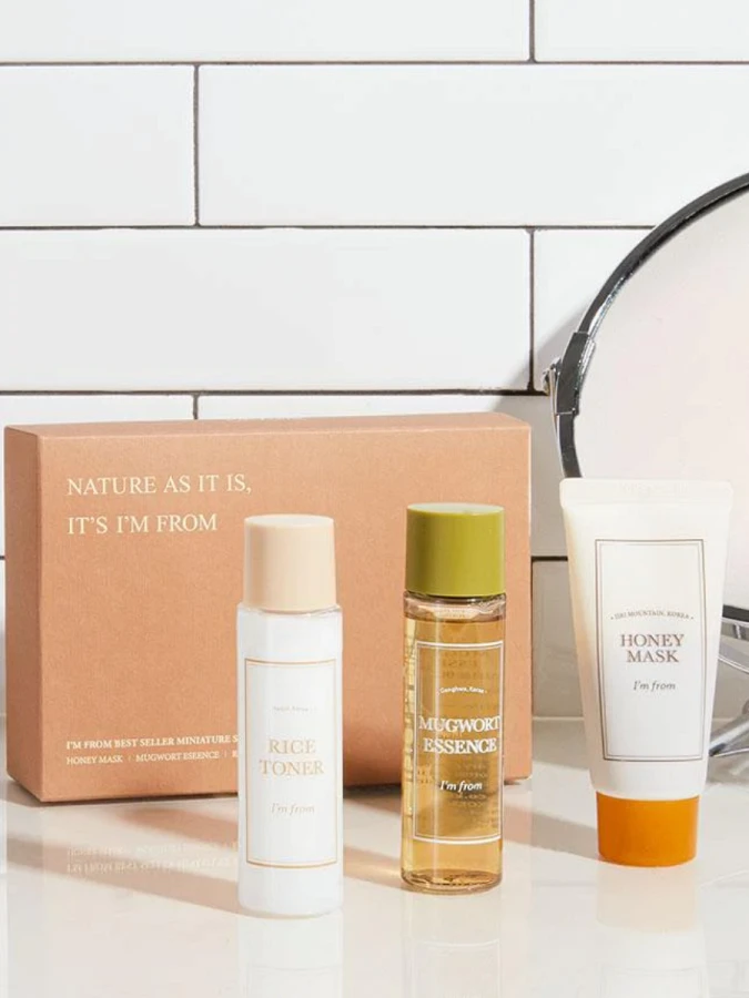 Набор миниатюр для путешествий I'm From Bestseller Miniature Set