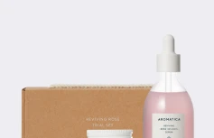 Набор для ухода за кожей лица с экстрактом розы Aromatica Reviving Rose Trial Set