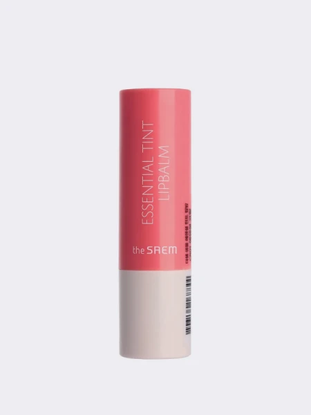 Оттеночный увлажняющий бальзам для губ The Saem Saemmul Essential Tint Lipbalm CR01
