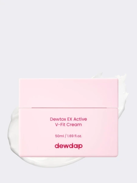 Разглаживающий крем для лица с ретинолом dewdap Dewtox Ex Active V‑Fit Cream
