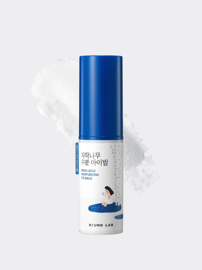 Увлажняющий бальзам-стик для век с берёзовым соком Round Lab Birch Juice Moisturizing Eye Balm