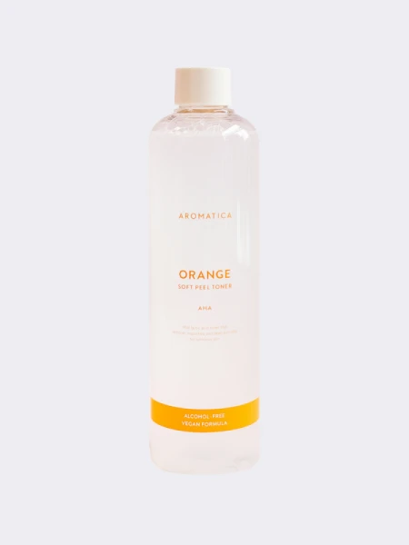 Отшелушивающий тонер с апельсином Aromatica Orange Soft Peel Toner Отшелушивающий тонер с апельсином Aromatica Orange Soft Peel Toner