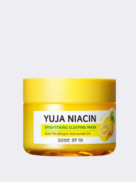 Осветляющая ночная маска с экстрактом юдзу Some By Mi Yuja Niacin Brightening Sleeping Mask