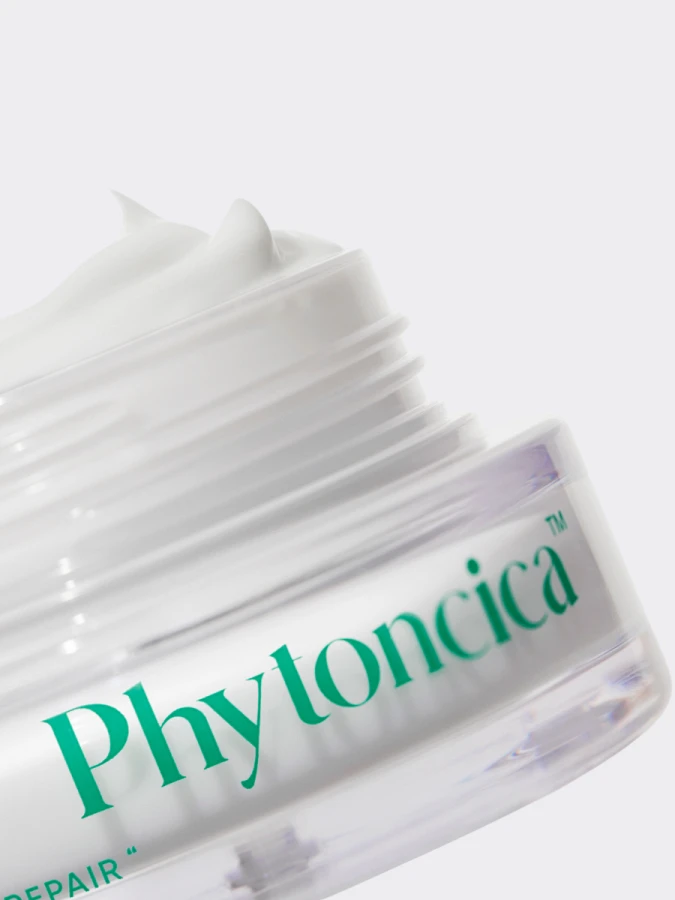 Восстанавливающий крем с экстрактом центеллы и керамидами AMUSE Phytoncica™ Eco Ceramide Cream