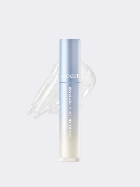 Маска-сыворотка для губ с ПДРН и полипептидом Arocell Botulcare Lip Serum Mask