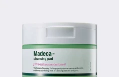 Отшелушивающие тонер-пэды с РНА-кислотой Centellian24 Madeca PHA Cleansing Pad