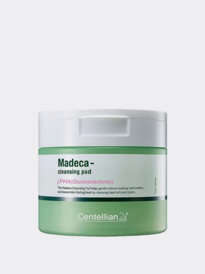 Отшелушивающие тонер-пэды с РНА-кислотой Centellian24 Madeca PHA Cleansing Pad