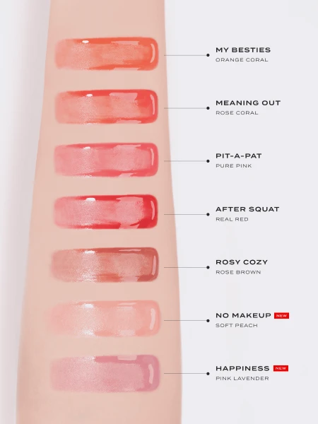 Цветная сыворотка-румяна FEEV Hyper-Fit Color Serum My Besties Mini Цветная сыворотка-румяна FEEV Hyper-Fit Color Serum My Besties Mini