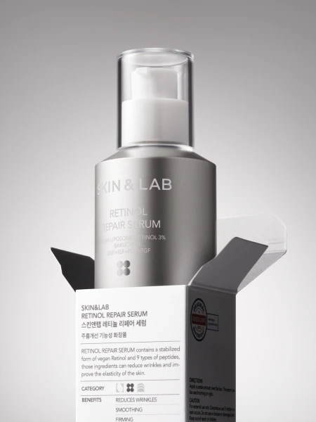 Обновляющая сыворотка для лица с ретинолом SKIN&LAB Retinol Repair Serum Обновляющая сыворотка для лица с ретинолом SKIN&LAB Retinol Repair Serum