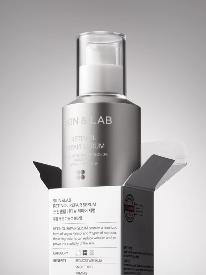 Обновляющая сыворотка для лица с ретинолом SKIN&LAB Retinol Repair Serum