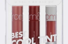 Набор мини-тинтов в холодных оттенках rom&nd Best Tint Edition Set 02 Cool Tone Pick