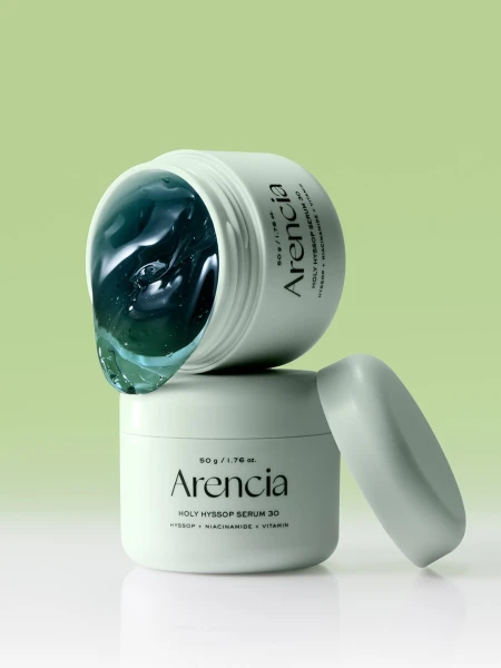 Увлажняющая сыворотка-желе с экстрактом иссопа Arencia Holy Hyssop Serum 30