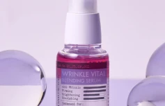 Двухфазная разглаживающая сыворотка с коллагеном Derma Factory Wrinkle Vital Blending Serum