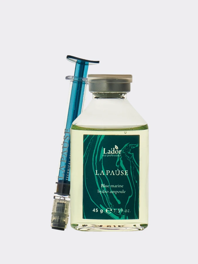 Увлажняющая сыворотка для лица с морскими экстрактами La’dor La-Pause Blue Marine Hydro Ampoule