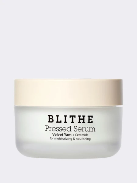 Увлажняющая спрессованная сыворотка-крем Blithe Pressed Serum Velvet Yam