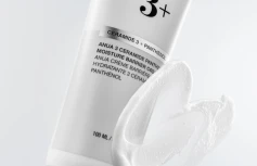 Барьерный крем для лица с пантенолом и керамидами ANUA 3 Ceramide Panthenol Moisture Barrier Cream