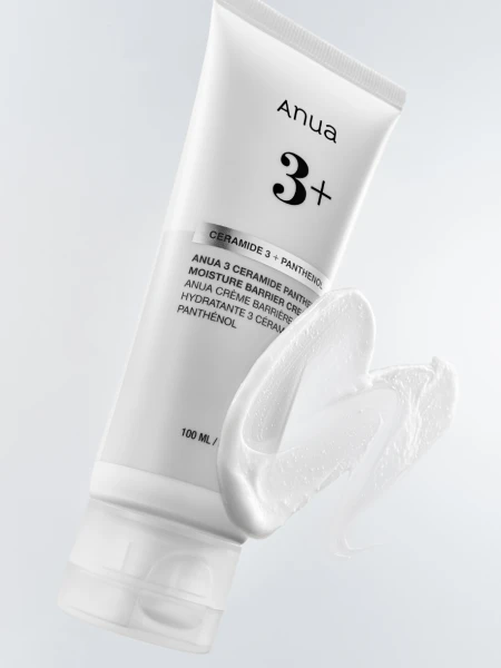 Барьерный крем для лица с пантенолом и керамидами ANUA 3 Ceramide Panthenol Moisture Barrier Cream Барьерный крем для лица с пантенолом и керамидами ANUA 3 Ceramide Panthenol Moisture Barrier Cream