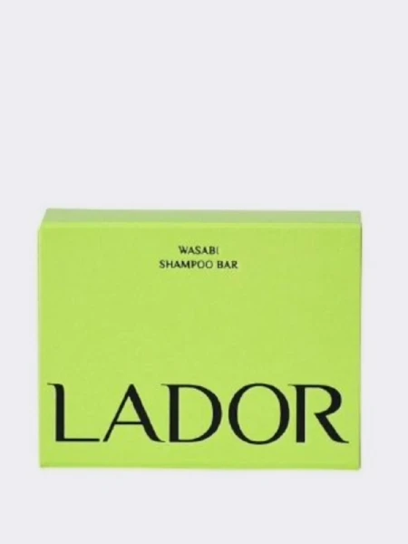 Твердый шампунь с экстрактом васаби La’dor Wasabi Shampoo Bar