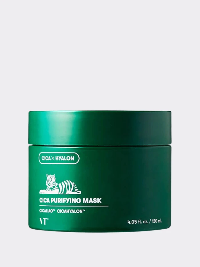 Очищающая глиняная маска с центеллой VT Cica Purifying Mask
