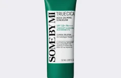 Солнцезащитный крем с комплексом центеллы Some By Mi Truecica Aqua Calming Sun Cream SPF 50+ PA ++++