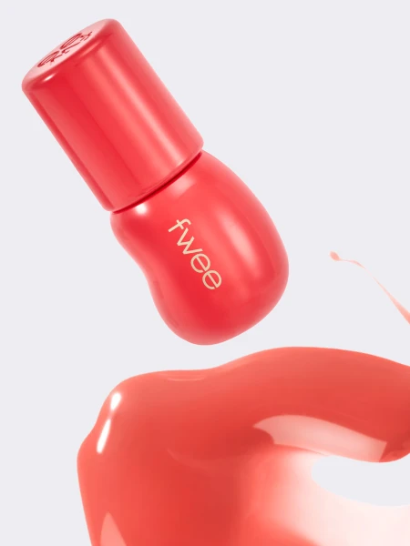 Интенсивный глянцевый блеск для губ fwee 3D Voluming Gloss B02 Sorbet 70%