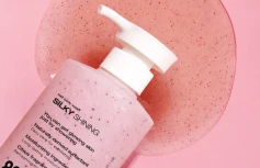 Смягчающий скраб-гель для душа с морской солью MEDI-PEEL Silky Shining Salt Body Wash
