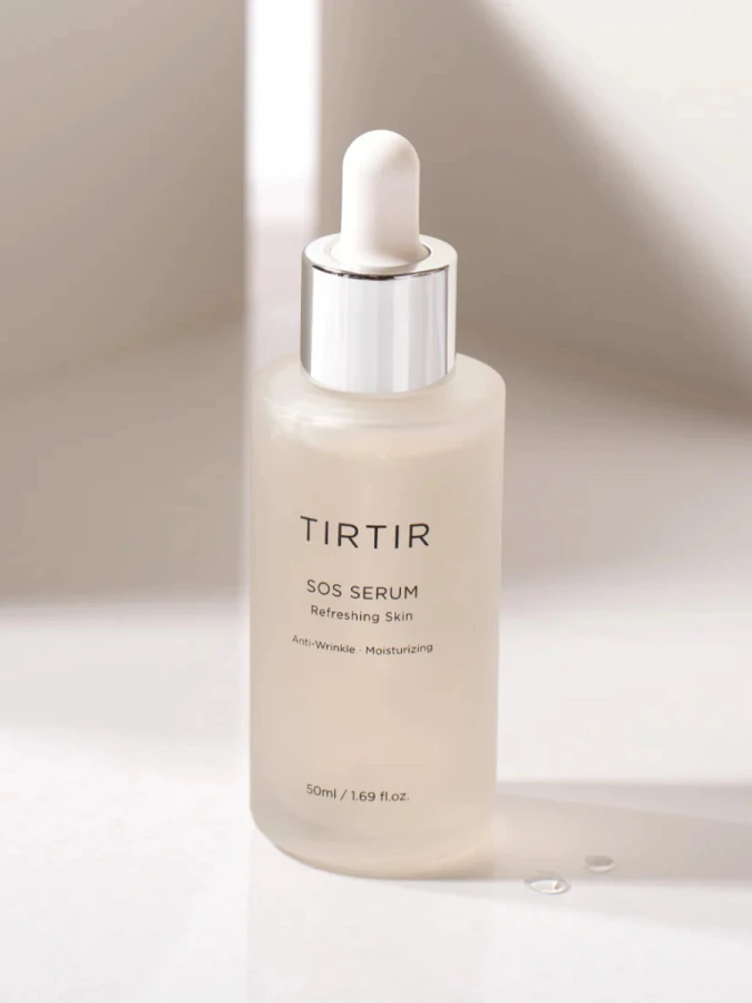 Успокаивающая сыворотка с растительными экстрактами TIRTIR SOS Serum