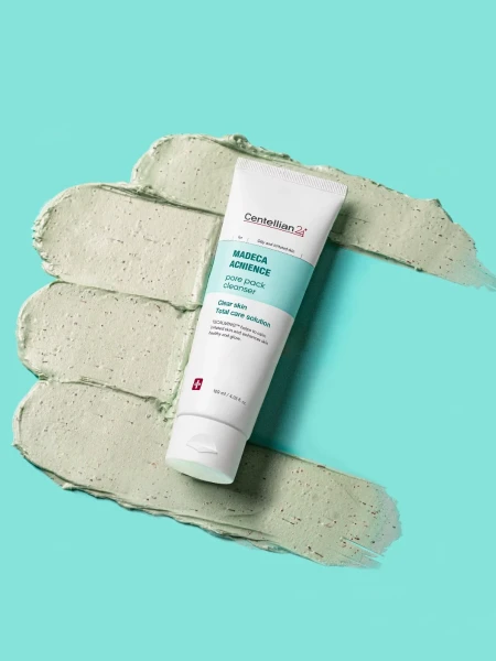 Маска-пенка для очищения пор Centellian24 Madeca Acnience Pore Pack Cleanser