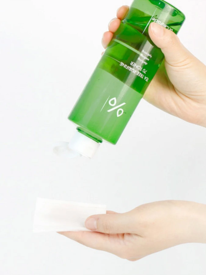 Успокаивающий тонер для лица с экстрактом чайного дерева Dr.Ceuracle Tea Tree Purifine Toner