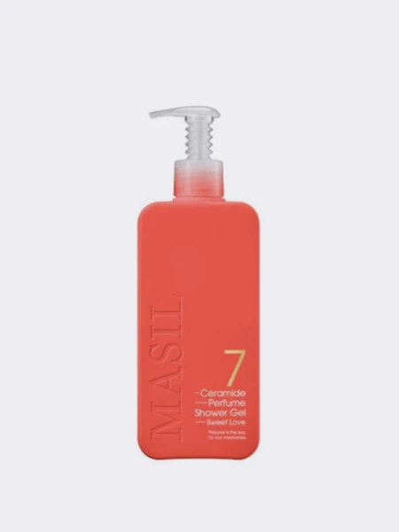 Смягчающий парфюмированный гель для душа с керамидами Masil 7 Ceramide Shower Gel Sweet Love Смягчающий парфюмированный гель для душа с керамидами Masil 7 Ceramide Shower Gel Sweet Love
