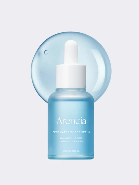 Глубокоувлажняющая сыворотка с гиалуроновой кислотой и ПДРН Arencia Deep Water Surge Serum