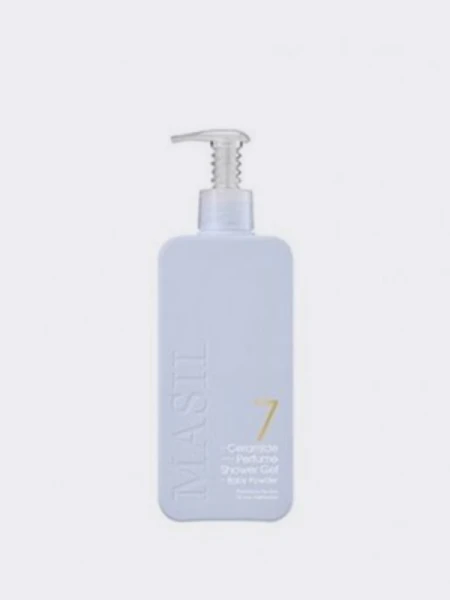 Смягчающий парфюмированный гель для душа с керамидами Masil 7 Ceramide Shower Gel Baby Powder Смягчающий парфюмированный гель для душа с керамидами Masil 7 Ceramide Shower Gel Baby Powder