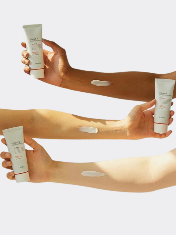 Солнцезащитный крем с витамином Е COSRX Vitamin E Vitalizing Sunscreen SPF 50+
