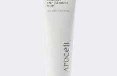 Глубокоочищающая пенка для умывания с коллагеном Arocell Collagen Deep Cleansing Foam