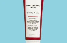 Деликатный гель для умывания с гиалуроновой кислотой Q+A Hyaluronic Acid Hydrating Cleanser