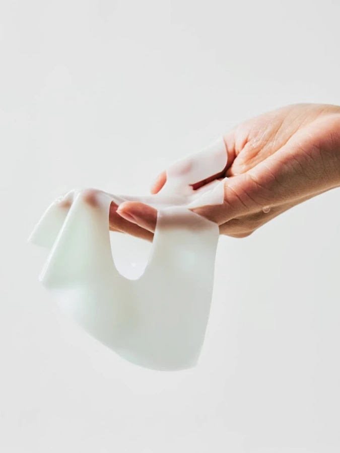 Освежающая гидрогелевая маска с экстрактом водорослей Biodance Refreshing Sea Kelp Real Deep Mask