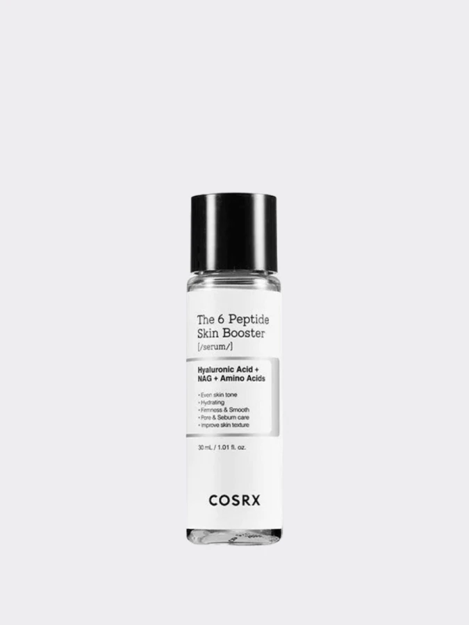 Восстанавливающая сыворотка-бустер для лица с пептидами TRAVEL COSRX The 6 Peptide Skin Booster Serum