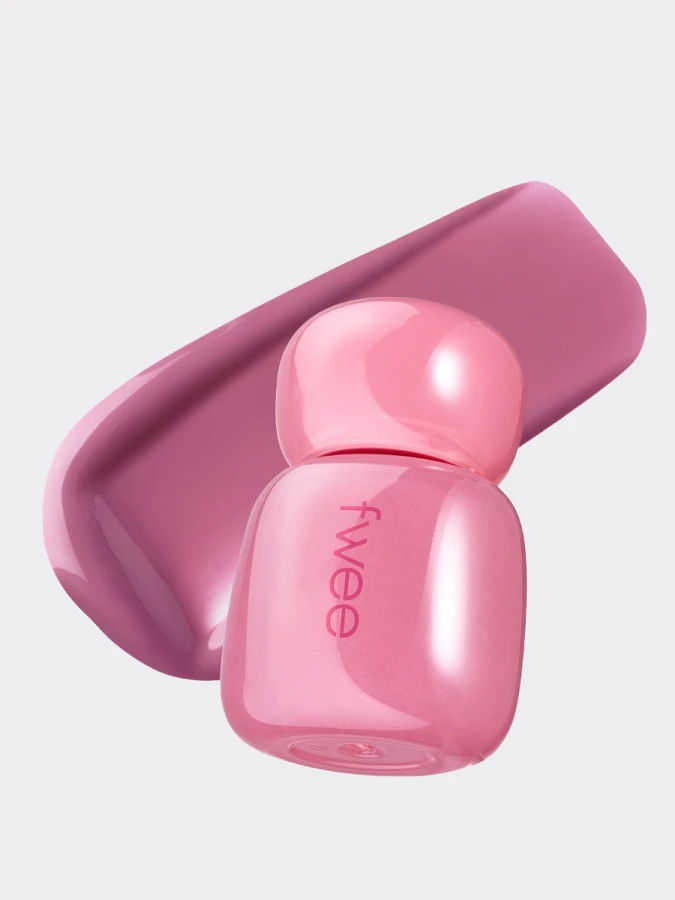 Стойкий пигмент для губ с полусияющим финишем fwee Pink Obsession Stay-fit Lip Tint G03 Picky Pink