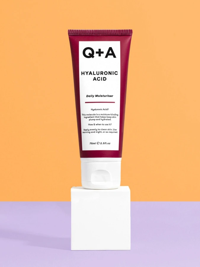 Увлажняющий крем для лица с гиалуроновой кислотой Q+A Hyaluronic Acid Daily Moisturiser