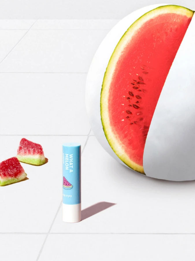Питательный бальзам для губ с экстрактом арбуза Ma:nyo Factory What A Melon Moisture Lip Balm