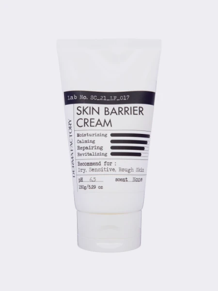 Восстанавливающий крем для лица и тела с экстрактом березы Derma Factory Skin Barrier Cream Восстанавливающий крем для лица и тела с экстрактом березы Derma Factory Skin Barrier Cream